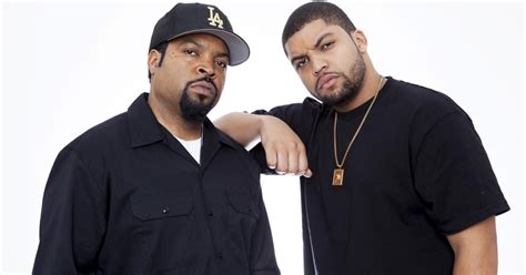 Ice Cube S Son Is Playing Him In N W A Film Straight