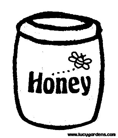 mhoney pot coloring pages  print coloring pages