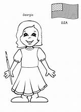 Coloring Around Pages Children Color Kids Colouring Usa Print Board Popular Coloringhome Choose sketch template
