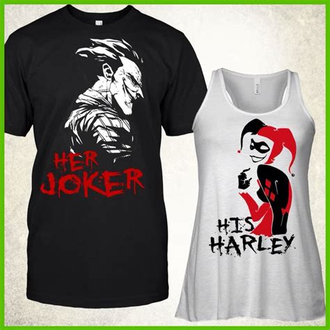 Her Joker His Harley Want Pinterest Jokers