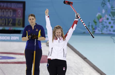 curling gold makes jennifer jones face of olympics kelly toronto star