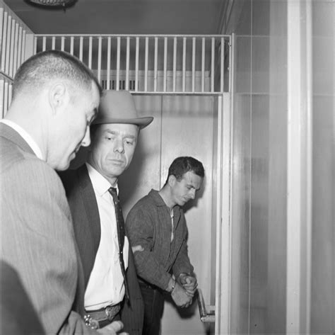 [Lee Harvey Oswald at Dallas Police headquarters on