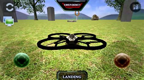 ardrone sim  ar drone flight simulator promo video youtube