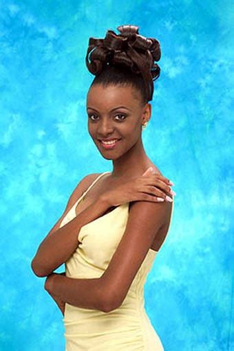 Mpule Kwelagobe Miss Universe 1999 Then And Now The
