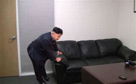 one comfy couch kim jong un know your meme