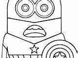 Minion Coloring Pages Purple Halloween Getcolorings Getdrawings sketch template