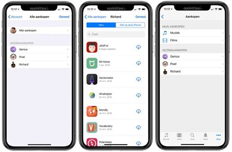 delen met gezin instellen op iphone ipad  mac gezinsdeling appletips