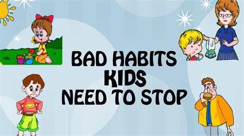 unhealthy habits  kids clipart   cliparts  images