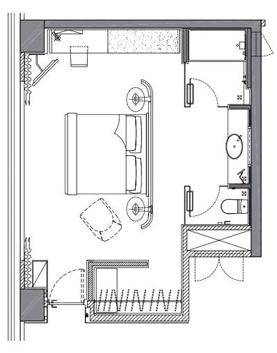 loft room ideas   give  extra floor space  hotel floor plan hotel room