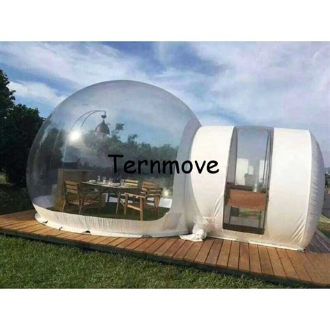 clear inflatable bubble camping tentoutdoor inflatable lawn tents