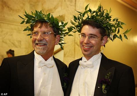 Gay Couples Flock To Get Wedding Licenses After Maine S