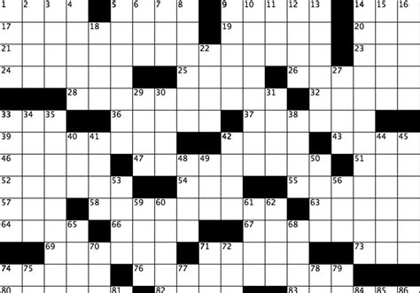 daily crossword puzzle printable