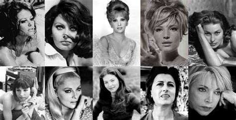Top Ten Italian Actresses Divas Of The Past Italy Magazine