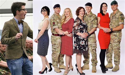 bbc s the choir military wives how one man s inspiring love of music turned these lonely and