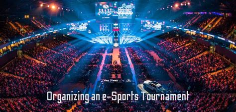organizing   sports tournament  promote  startup game developer
