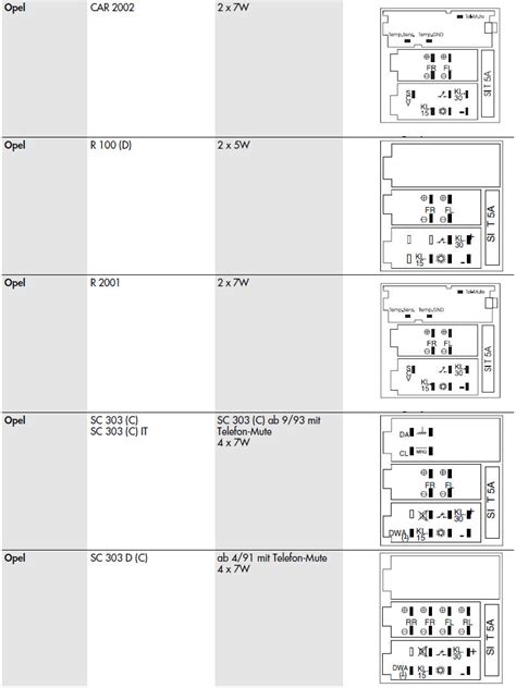 delphi radio wiring diagram