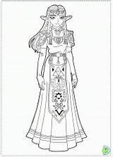 Coloring Pages Zelda Ocarina Legend Time Kids Related Coloringhome sketch template