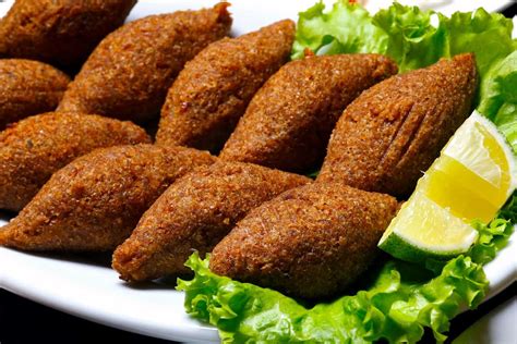kibbe frito tipico plato libanes comedera recetas tips  consejos  comer mejor