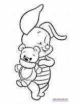 Piglet Baby Coloring Pages Pooh Disney Cute Drawing Drawings Winnie Disneyclips Teddy Bear Gif Cartoon Coloring2 Eeyore Getdrawings Choose Board sketch template