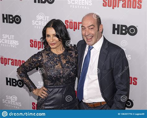 Kathrine Narducci And John Ventimiglia At The Sopranos