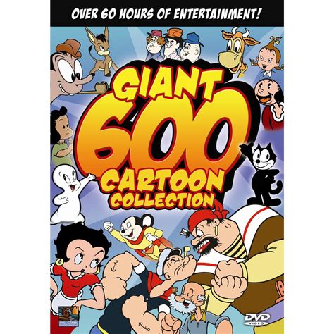 giant  cartoon pack  dvd set  dvds  sportsmans guide