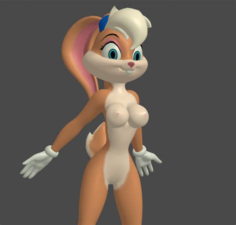 Rule 34 3d Animated Breasts Bunny Furry Jakebcha Lola Bunny Looney
