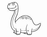 Diplodocus Dinosaur Coloring Para Colorear Dibujos Coloringcrew Dinosaurs Dibujo Dino Appliques Drawing sketch template
