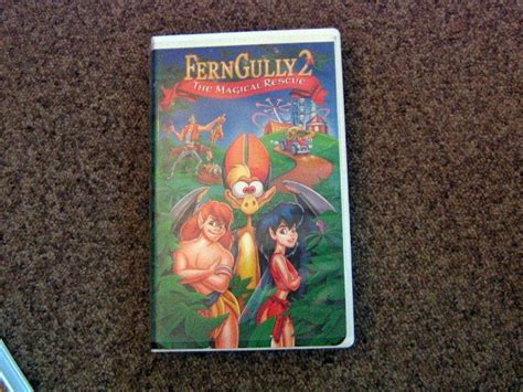 1998 Ferngully 2 The Magical Rescue Vhs Video 600554