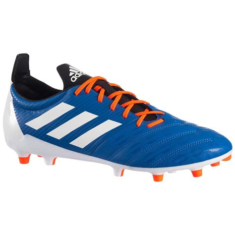 chaussures rugby adidas decathlon rugby orange  bleu protege dents