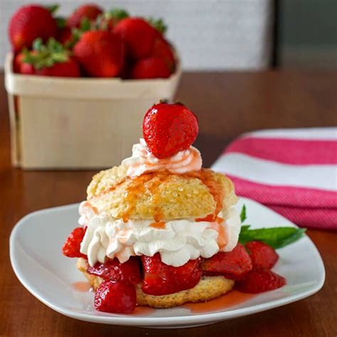 sweet biscuit strawberry shortcake a super simple dessert that s