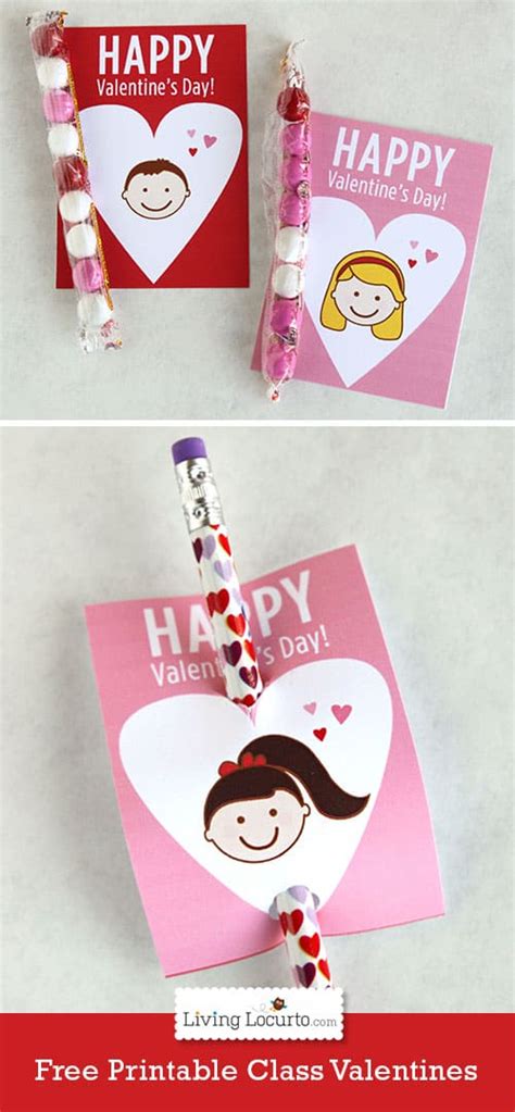 printable school valentines day cards  kids