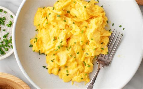 scrambled eggs recipe love  lemons