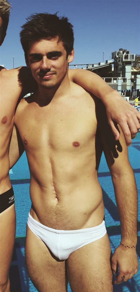 man candy let s take a moment to watch chris mears in his tiny white speedos cocktailsandcocktalk