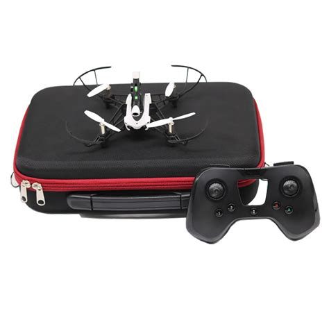 hiperdeal protable black drone bag rc accessory storage shoulder bag handbag case  parrot