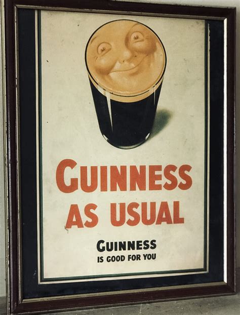 guinness  usual guinness  good   advert  irish pub emporium