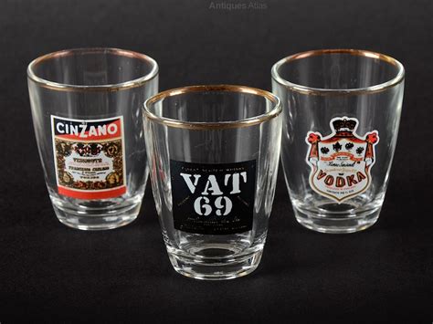 Antiques Atlas Vintage Shot Glasses