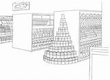 Supermercados Supermercado Rayon Magasin Infantiles Disfrute Pretende Compartan sketch template