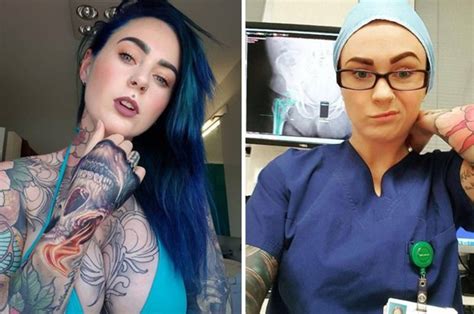 World S Most Tattooed Doctor Reveals How People React To