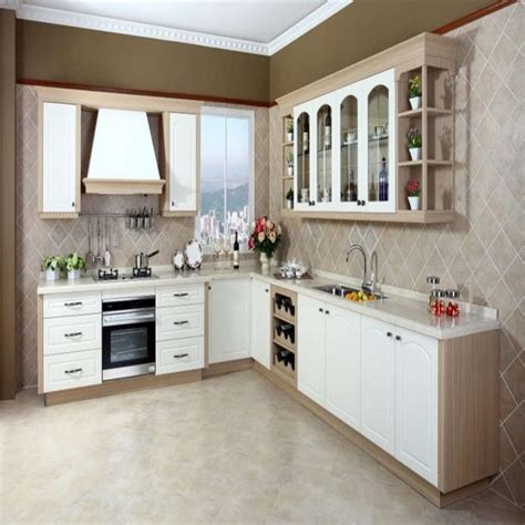 white  shaped modular kitchen pantry sale  kitchen cabinets