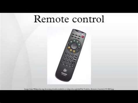 remote control youtube