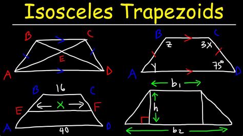 acute angles   trapezoid  update