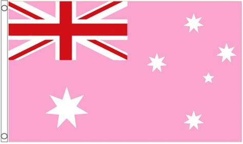 Australia Pink Lgbtq Gay Pride 5x3 Flag Ebay