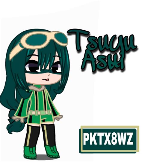 tsuyu asui gacha club desenhando roupas de anime roupas de anime