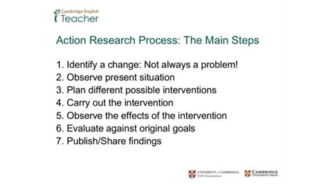 steps  action research youtube