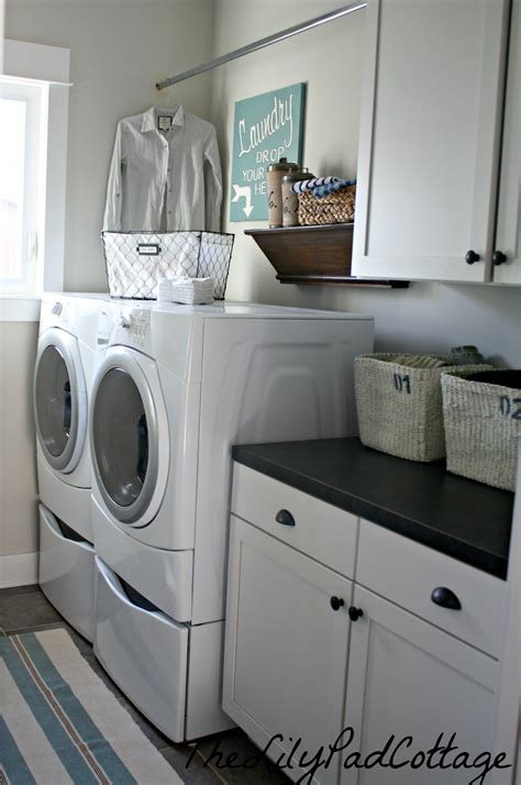 laundry room reveal  lilypad cottage