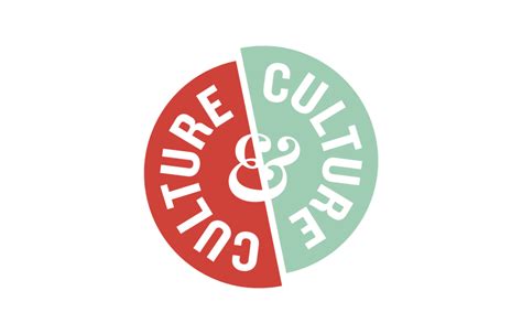 culture culture brand identity  logo design  straight