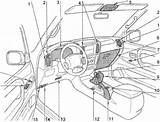 Drawing Lexus Dashboard Car Getdrawings sketch template