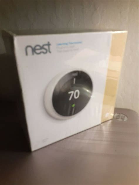 nest  generation programmable learning thermostat white nest  generation nest