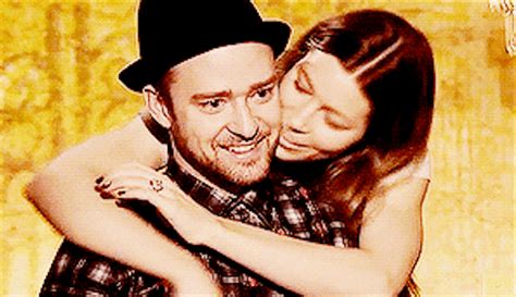 justin timberlake posted a tribute to jessica biel on her