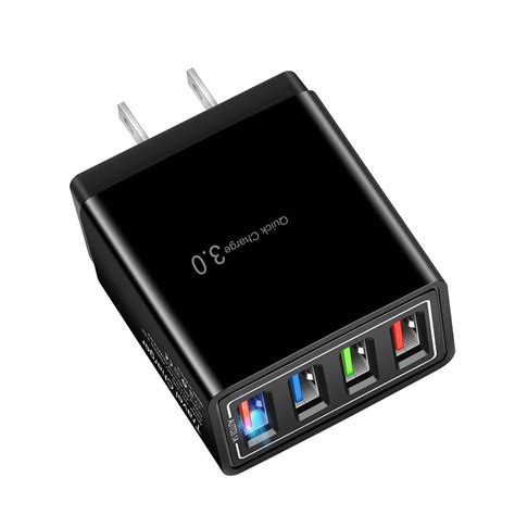 port fast quick charge qc  usb hub wall charger  power adapter